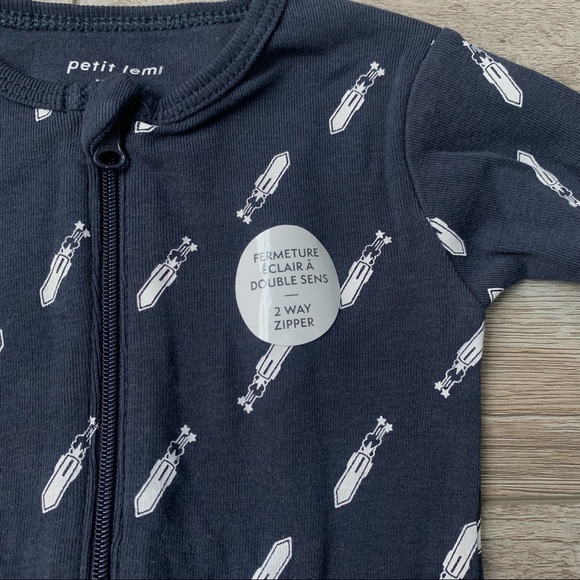 NWT Petit Lem Rocket Sleeper - Picture 2 of 7